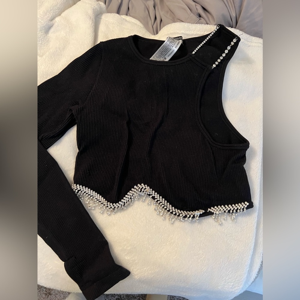Zara crop top